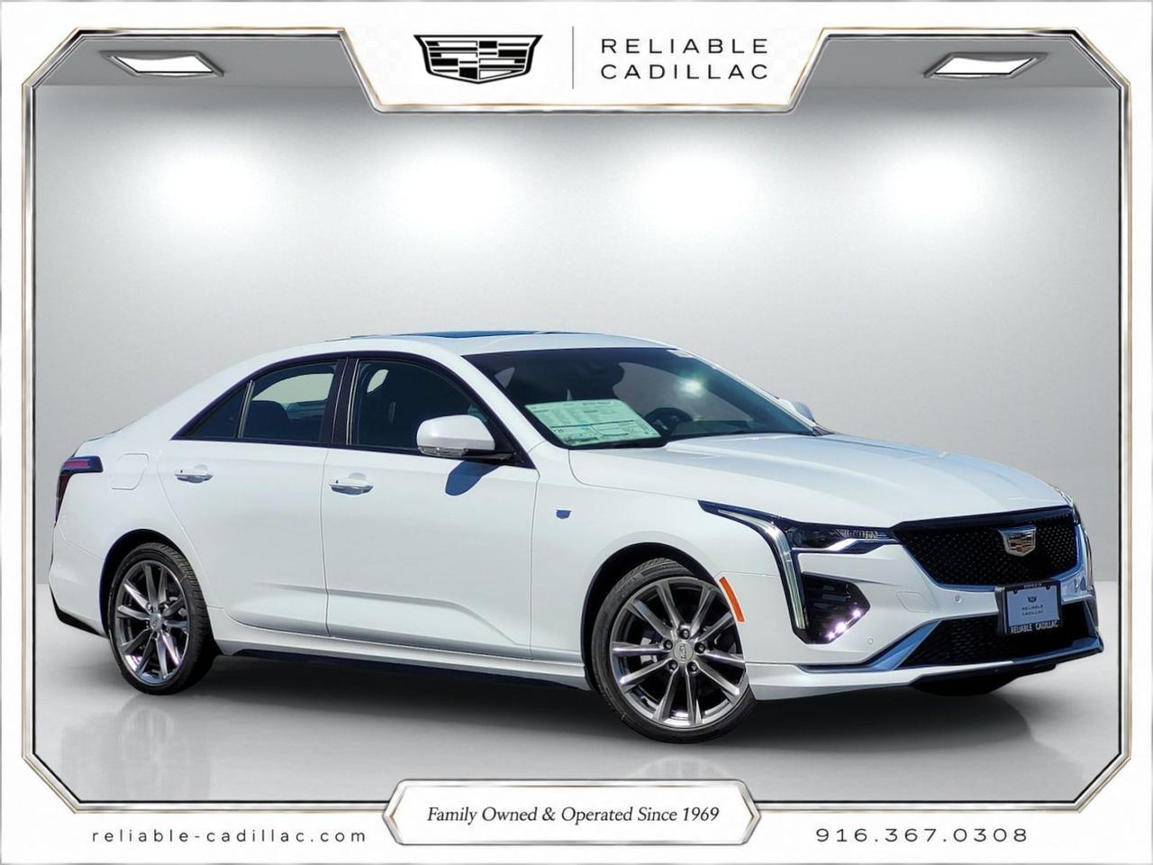 2026 Cadillac CT4 Sport