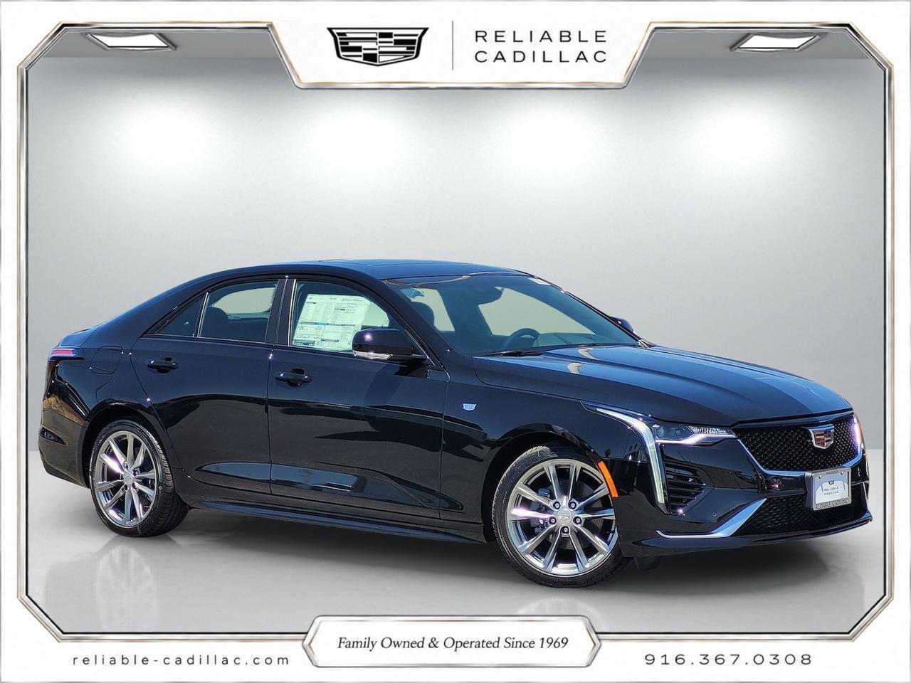 2026 Cadillac CT4 Sport
