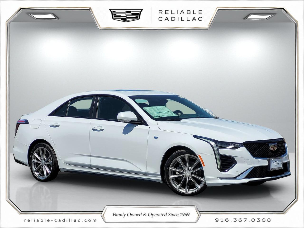 2026 Cadillac CT4 Sport