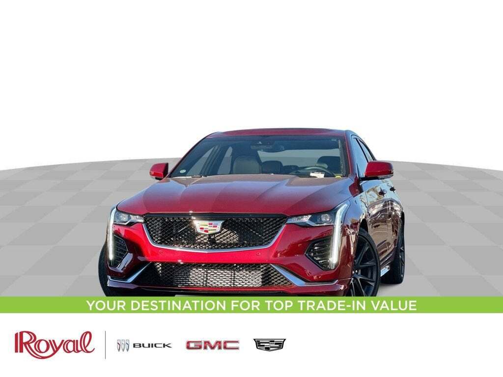 2026 Cadillac CT4 Sport