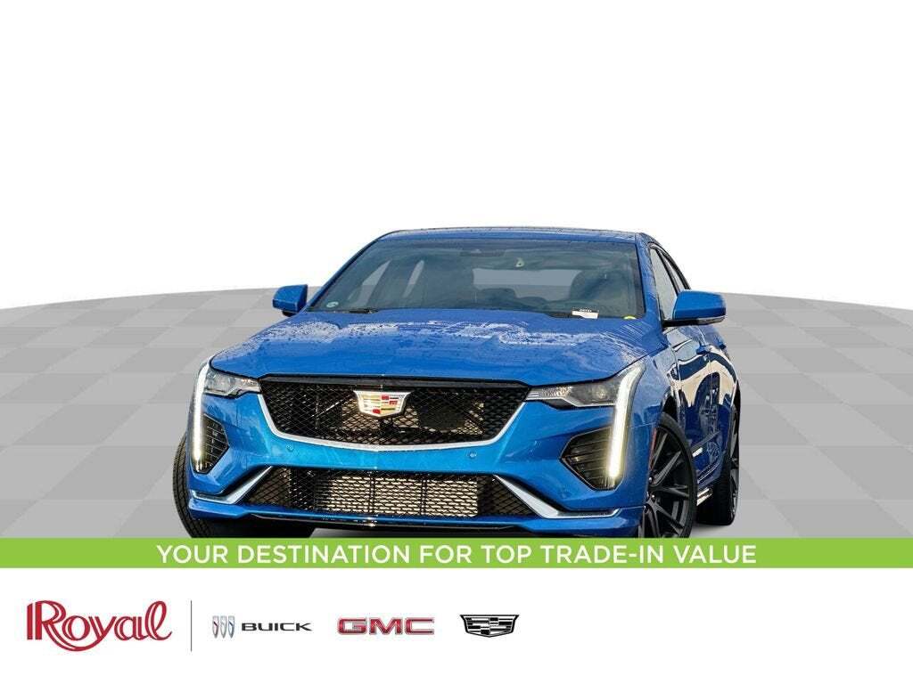 2026 Cadillac CT4 Sport