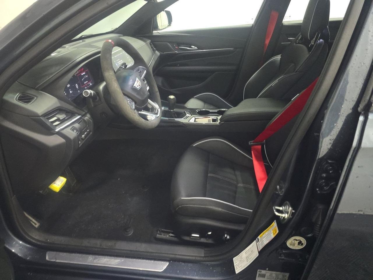 2026 Cadillac CT4 V-Series 6-Speed Manual Technology Package Portland OR