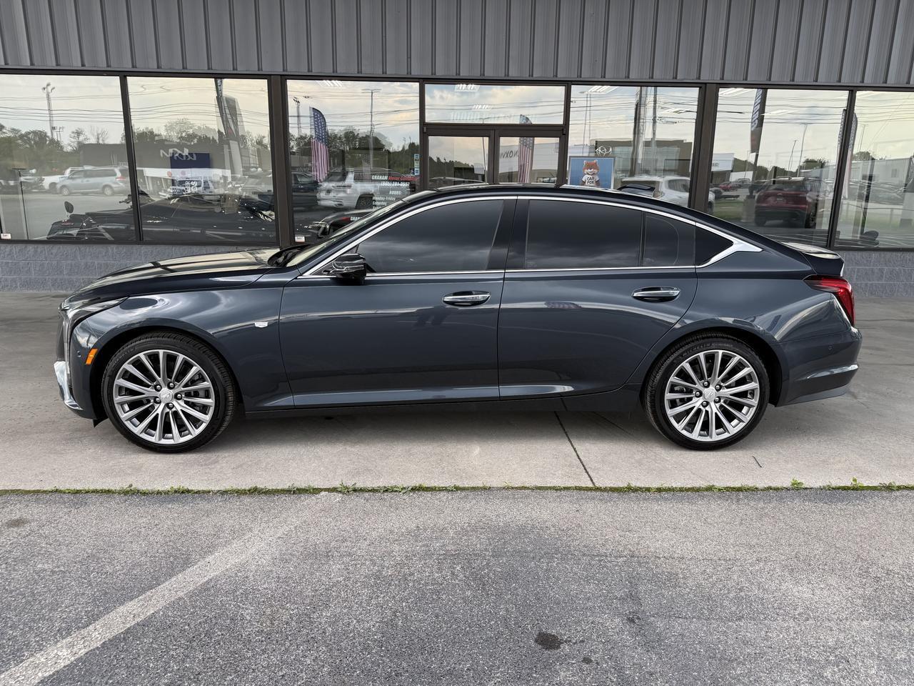 2026 Cadillac CT5 Premium Luxury Knoxville TN