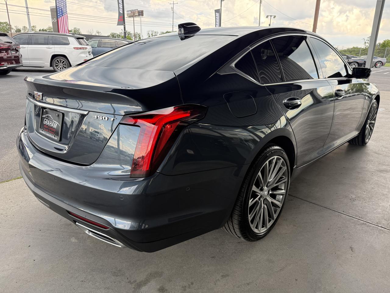 2026 Cadillac CT5 Premium Luxury Knoxville TN