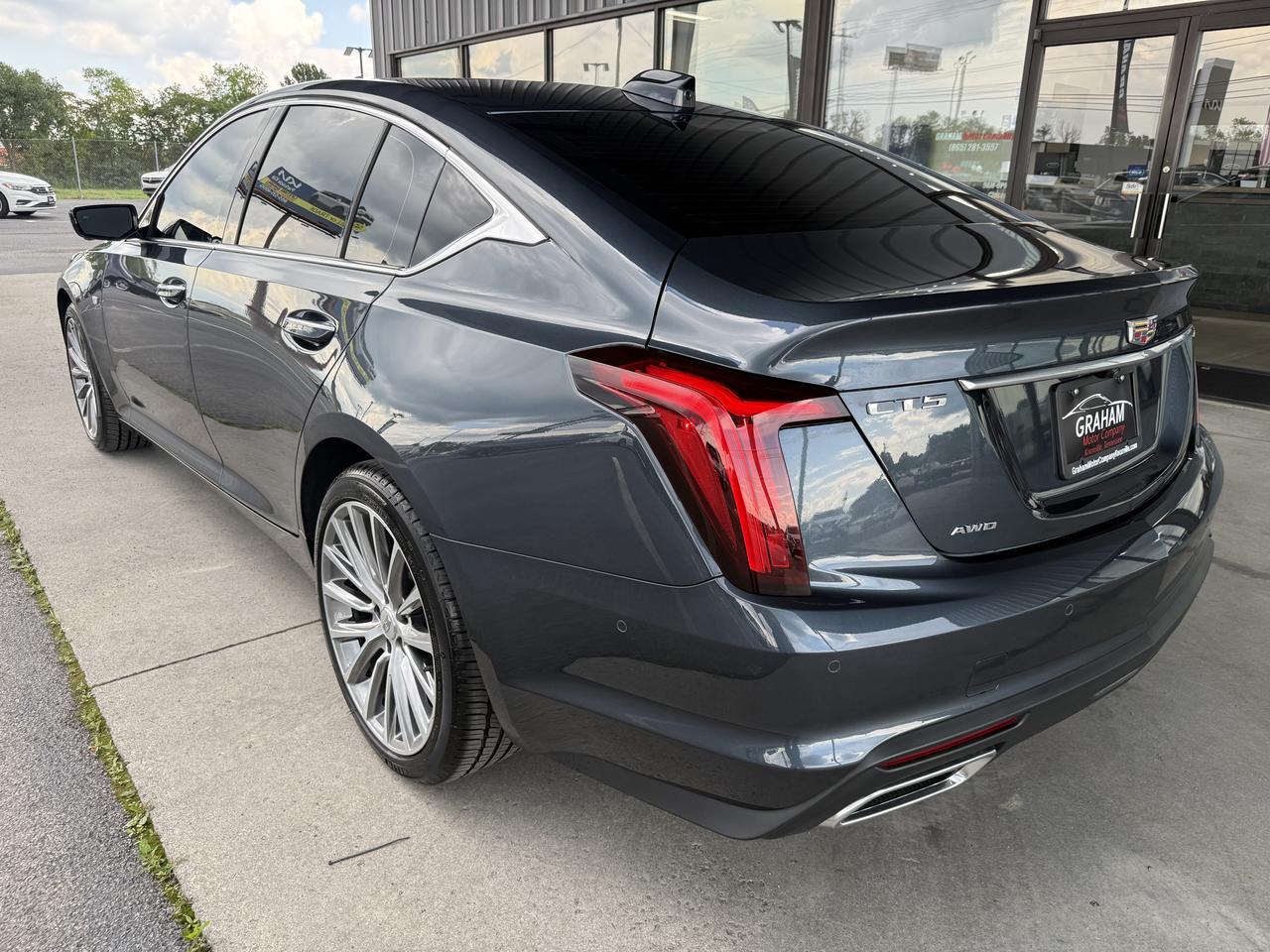 2026 Cadillac CT5 Premium Luxury Knoxville TN