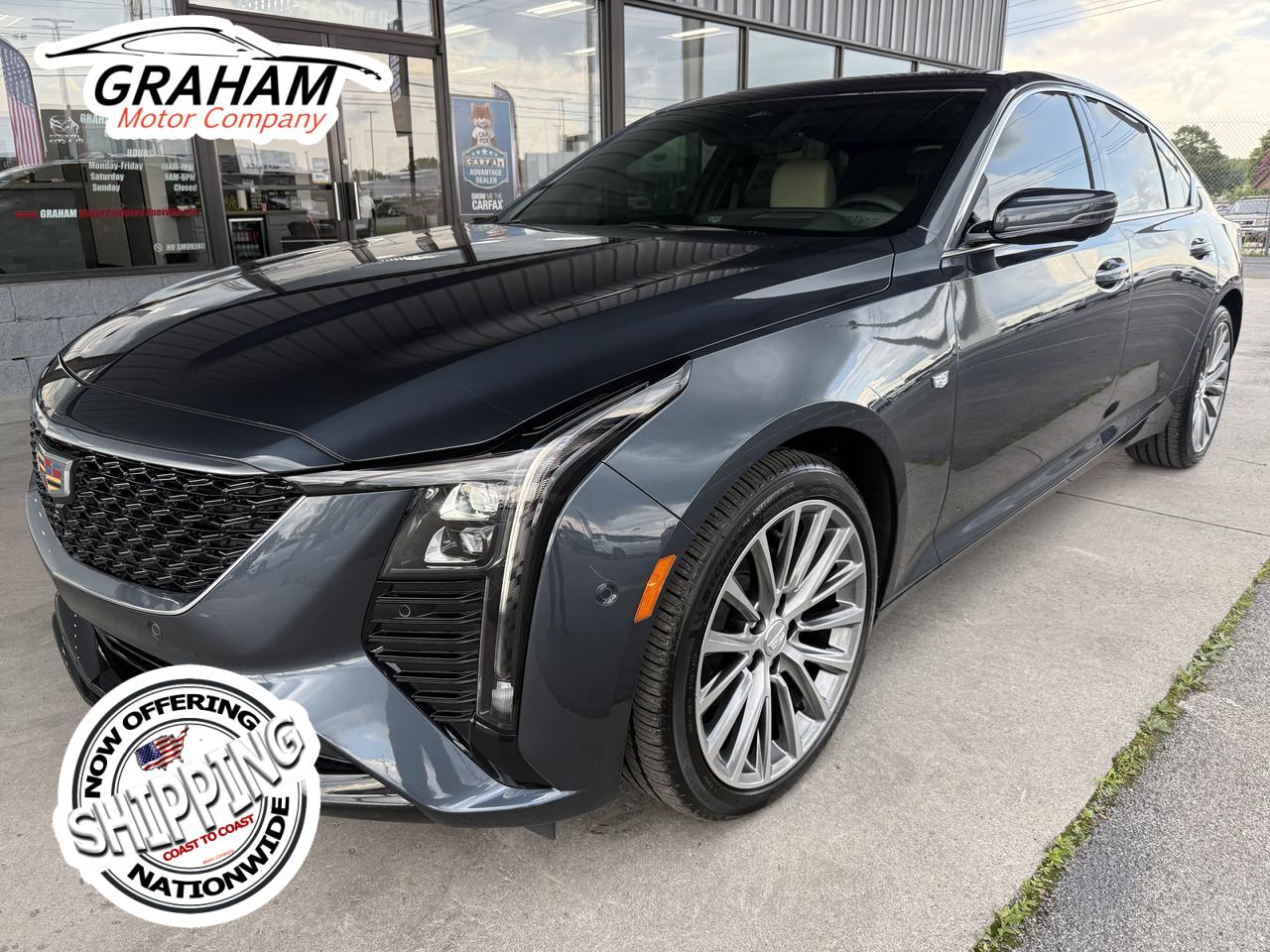 2026 Cadillac CT5 Premium Luxury