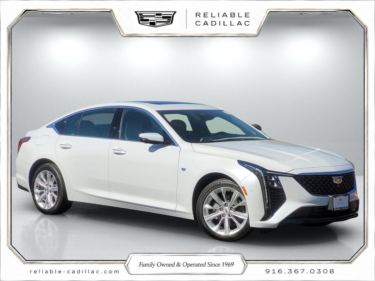 2026 Cadillac CT5 Premium Luxury