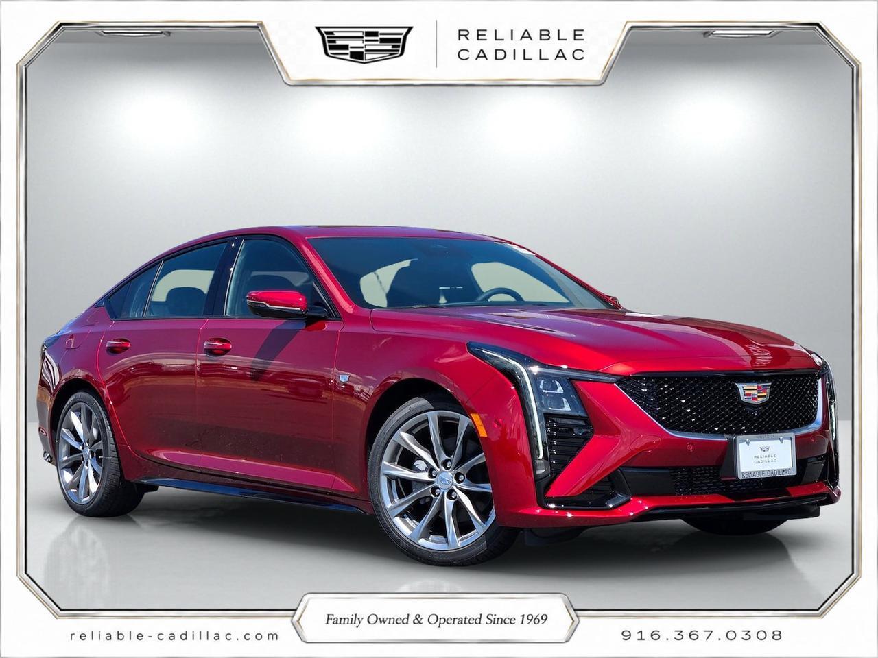 2026 Cadillac CT5 Sport
