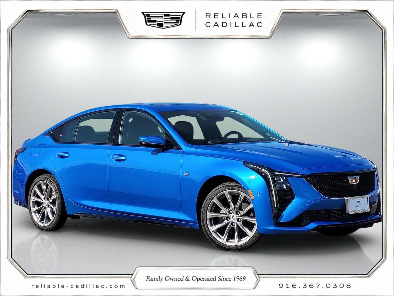 2026 Cadillac CT5 Sport