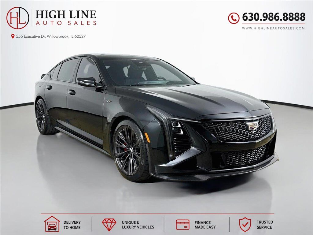 2026 Cadillac CT5 V BLACKWING