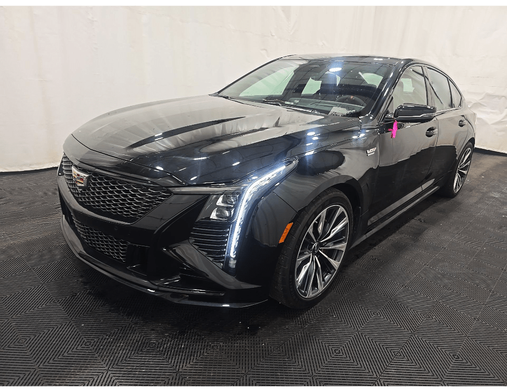 2026 Cadillac CT5 V-Series Carbon Ceramic Brakes Quilted Performance Seats Portland OR