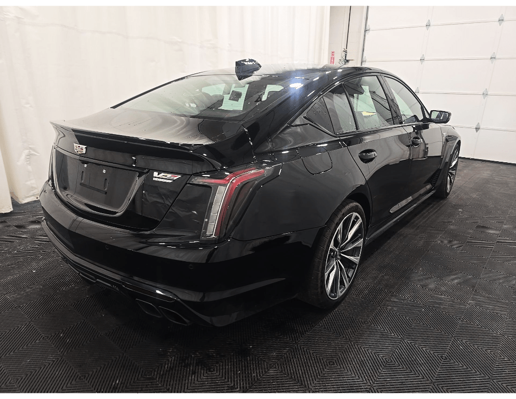 2026 Cadillac CT5 V-Series Carbon Ceramic Brakes Quilted Performance Seats Portland OR