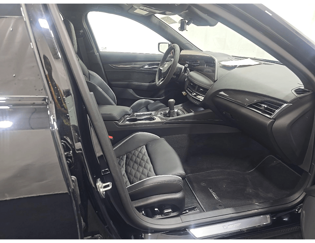 2026 Cadillac CT5 V-Series Carbon Ceramic Brakes Quilted Performance Seats Portland OR