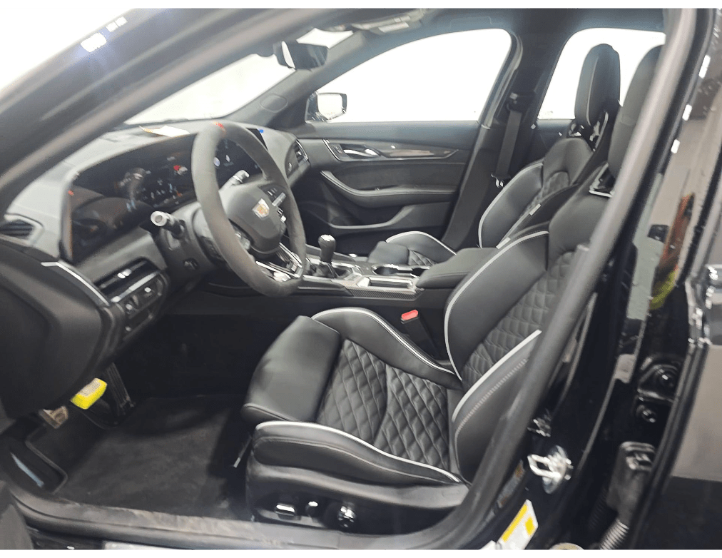 2026 Cadillac CT5 V-Series Carbon Ceramic Brakes Quilted Performance Seats Portland OR
