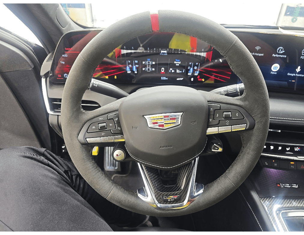 2026 Cadillac CT5 V-Series Carbon Ceramic Brakes Quilted Performance Seats Portland OR