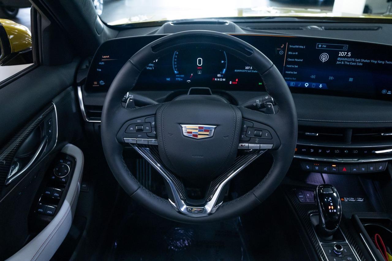 2026 Cadillac CT5 V-Series Super Cruise 1 Package Carbon Fiber Package Portland OR