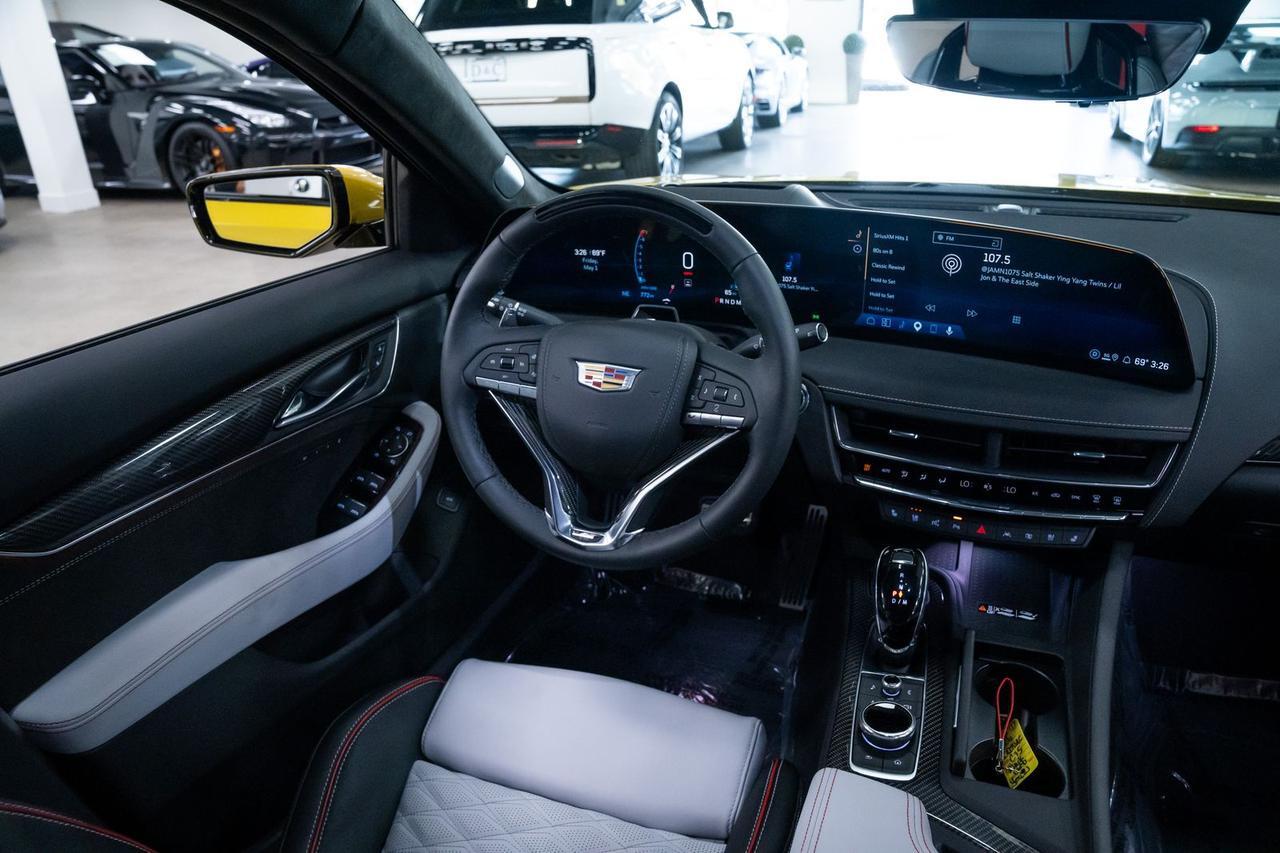 2026 Cadillac CT5 V-Series Super Cruise 1 Package Carbon Fiber Package Portland OR