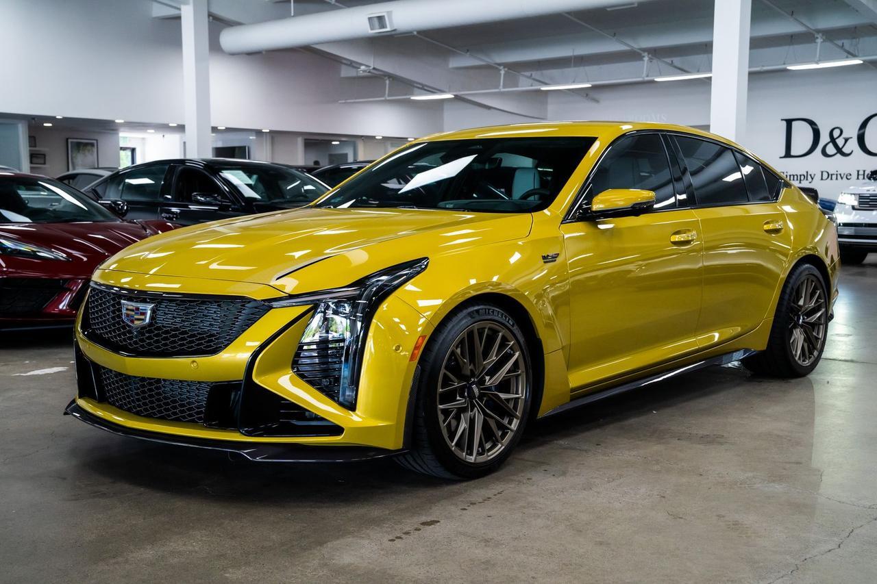 2026 Cadillac CT5 V-Series Super Cruise 1 Package Carbon Fiber Package Portland OR