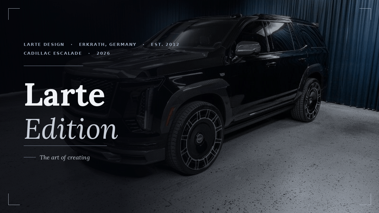 2026 Cadillac Escalade 4WD Platinum Sport
