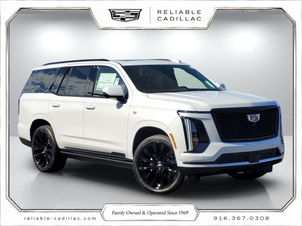 2026 Cadillac Escalade 4WD Platinum Sport