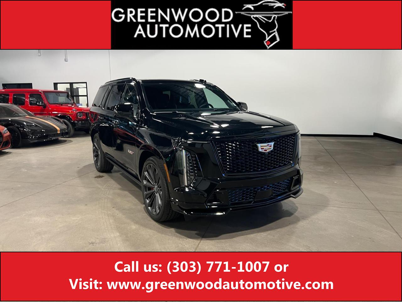 2026 Cadillac Escalade AWD V-Series