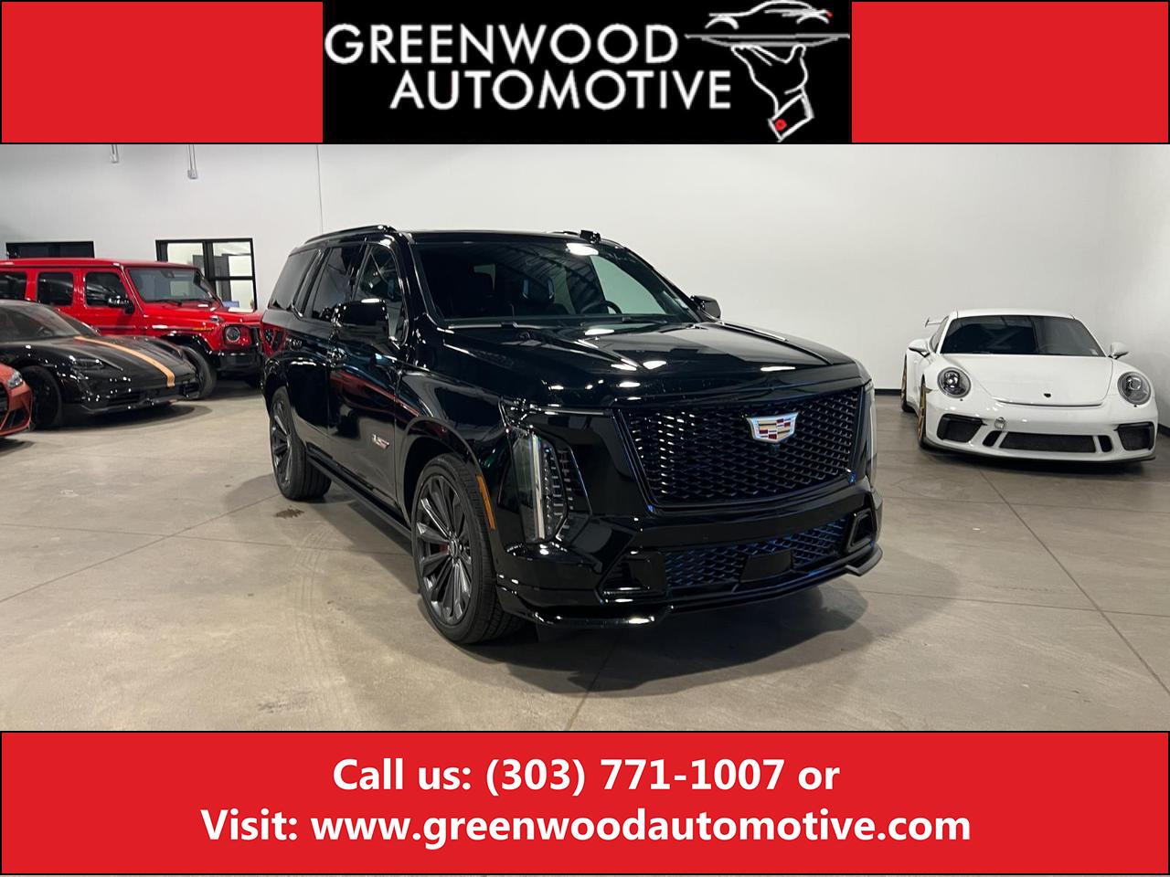 2026 Cadillac Escalade AWD V-Series