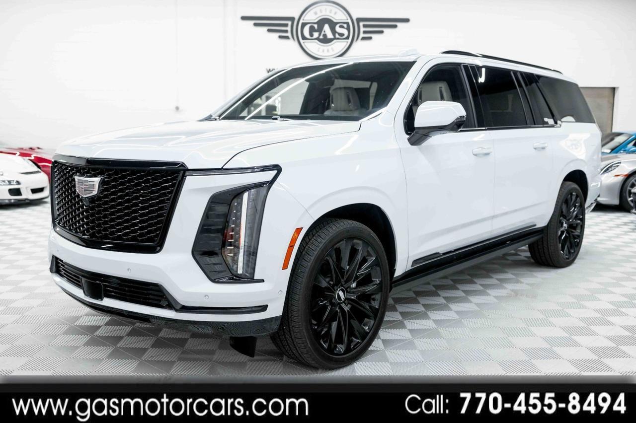 2026 Cadillac Escalade ESV Platinum Sport 4WD's photo