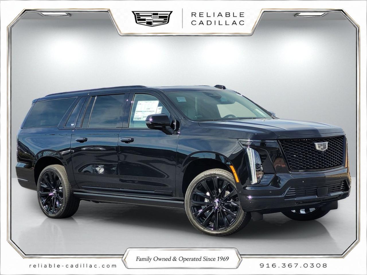 2026 Cadillac Escalade ESV 4WD Platinum Sport