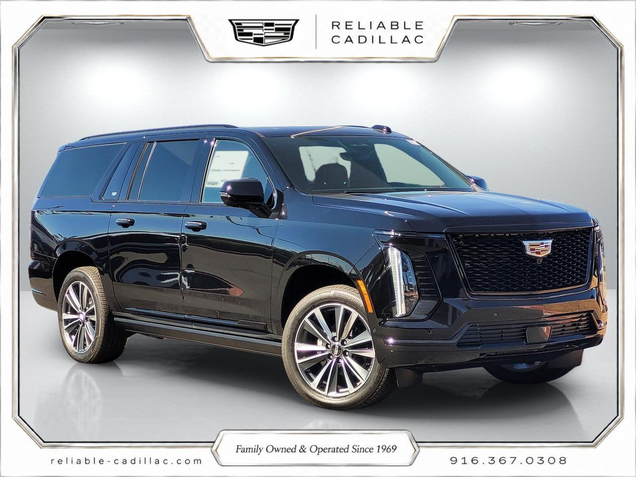 2026 Cadillac Escalade ESV 4WD Sport