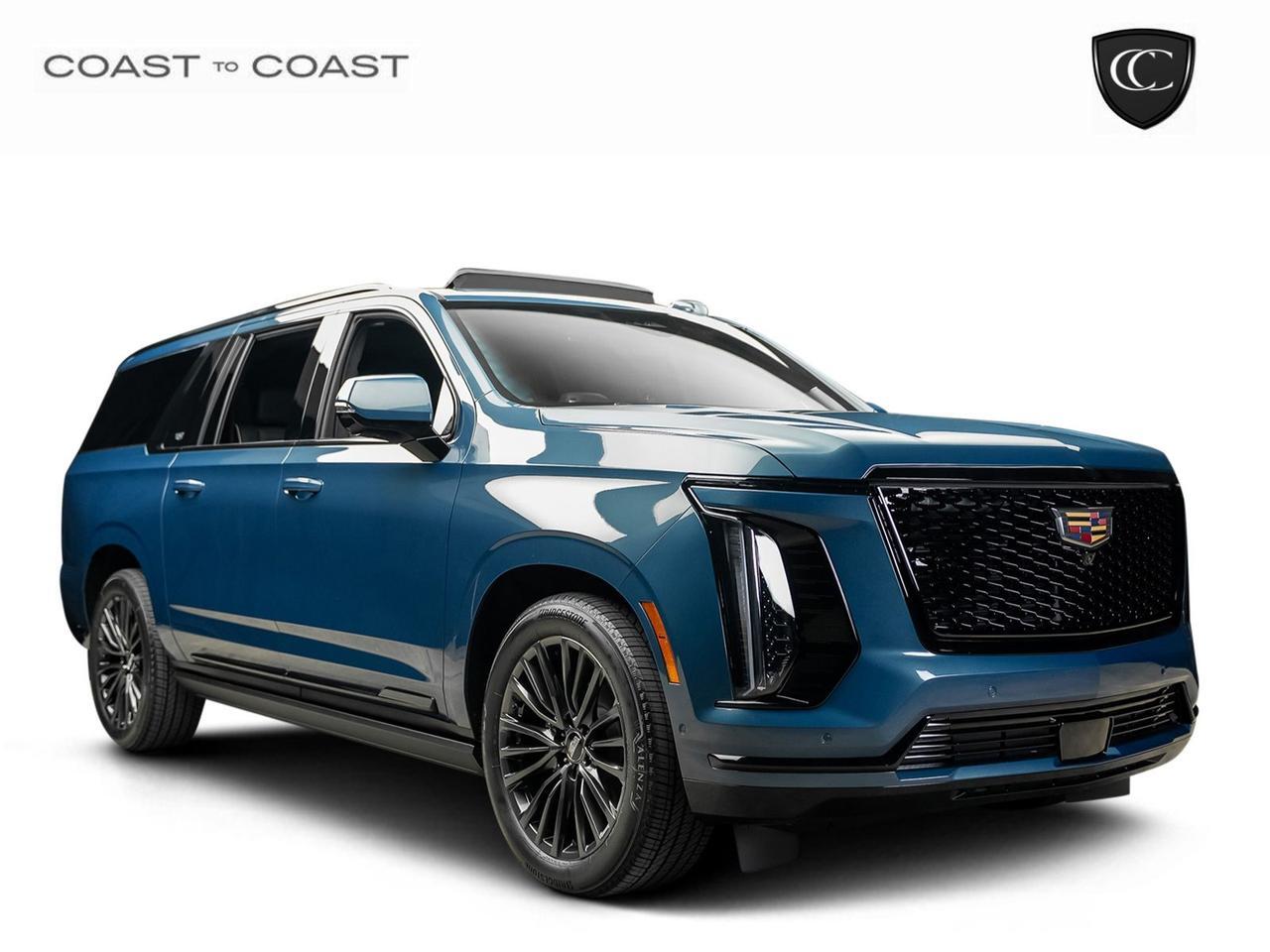 2026 Cadillac Escalade ESV Platinum Edition
