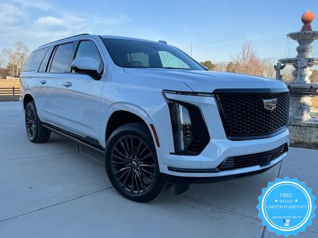 2026 Cadillac Escalade ESV Platinum Sport