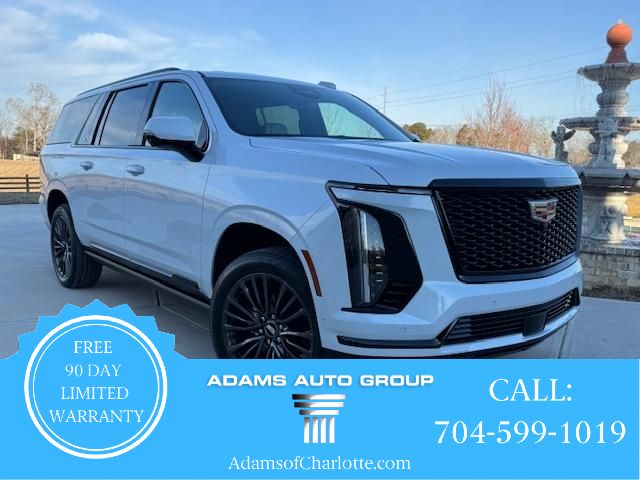 2026 Cadillac Escalade ESV Platinum Sport