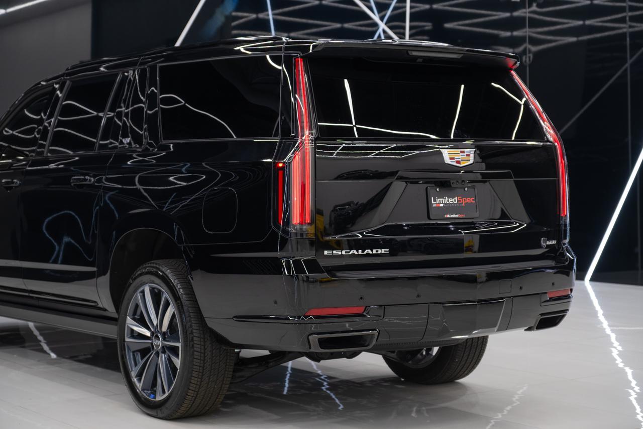 2026 Cadillac Escalade ESV Sport BULLET PROOF Miami FL