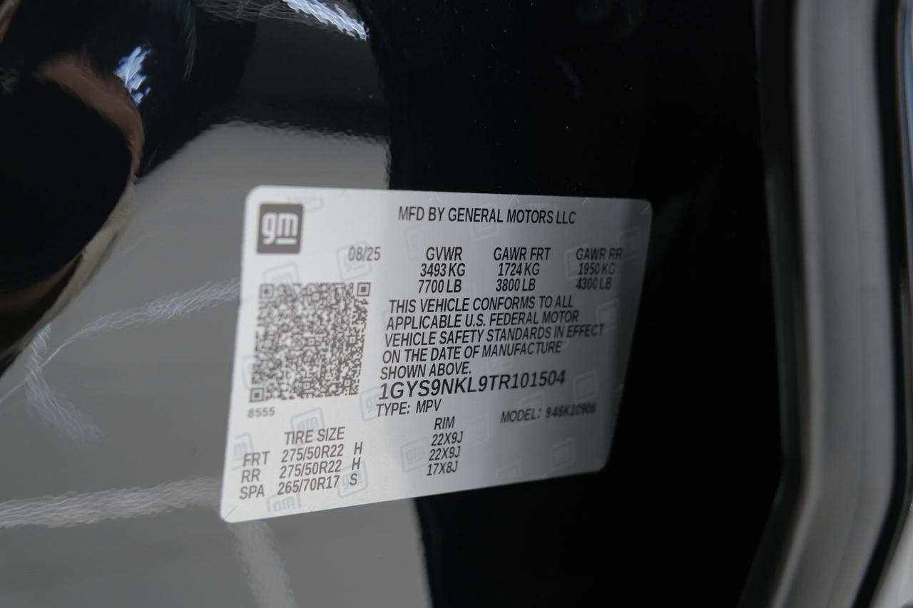 2026 Cadillac Escalade ESV Sport Miami FL