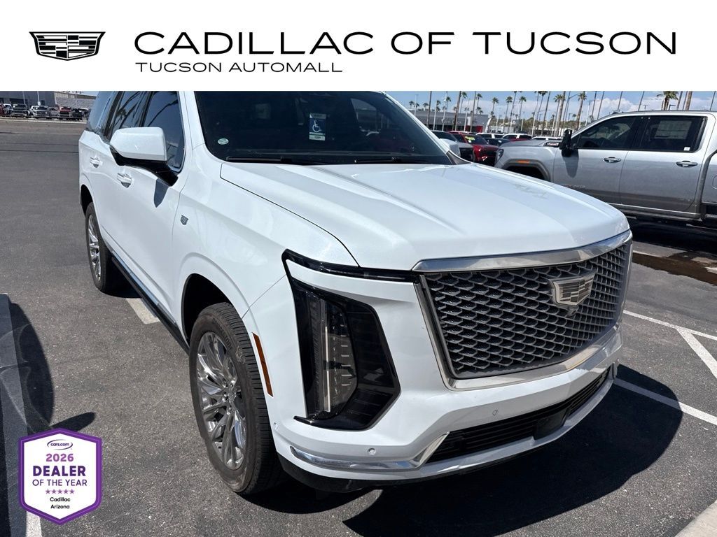 2026 Cadillac Escalade Luxury