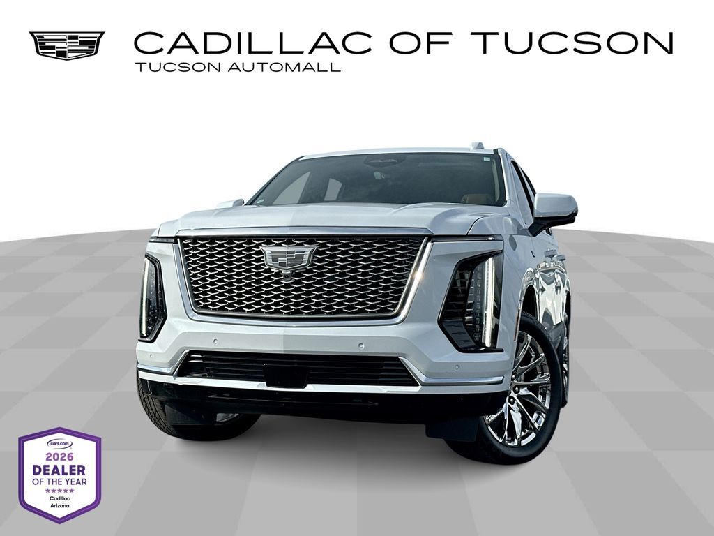 2026 Cadillac Escalade Luxury