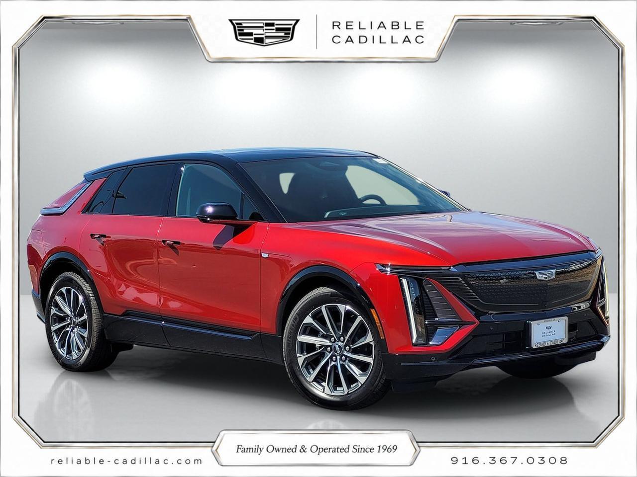 2026 Cadillac LYRIQ Sport