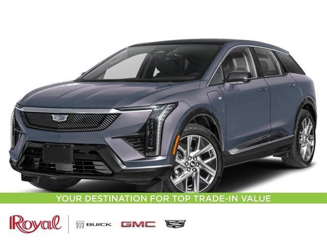 2026 Cadillac OPTIQ 4DR AWD LUXURY