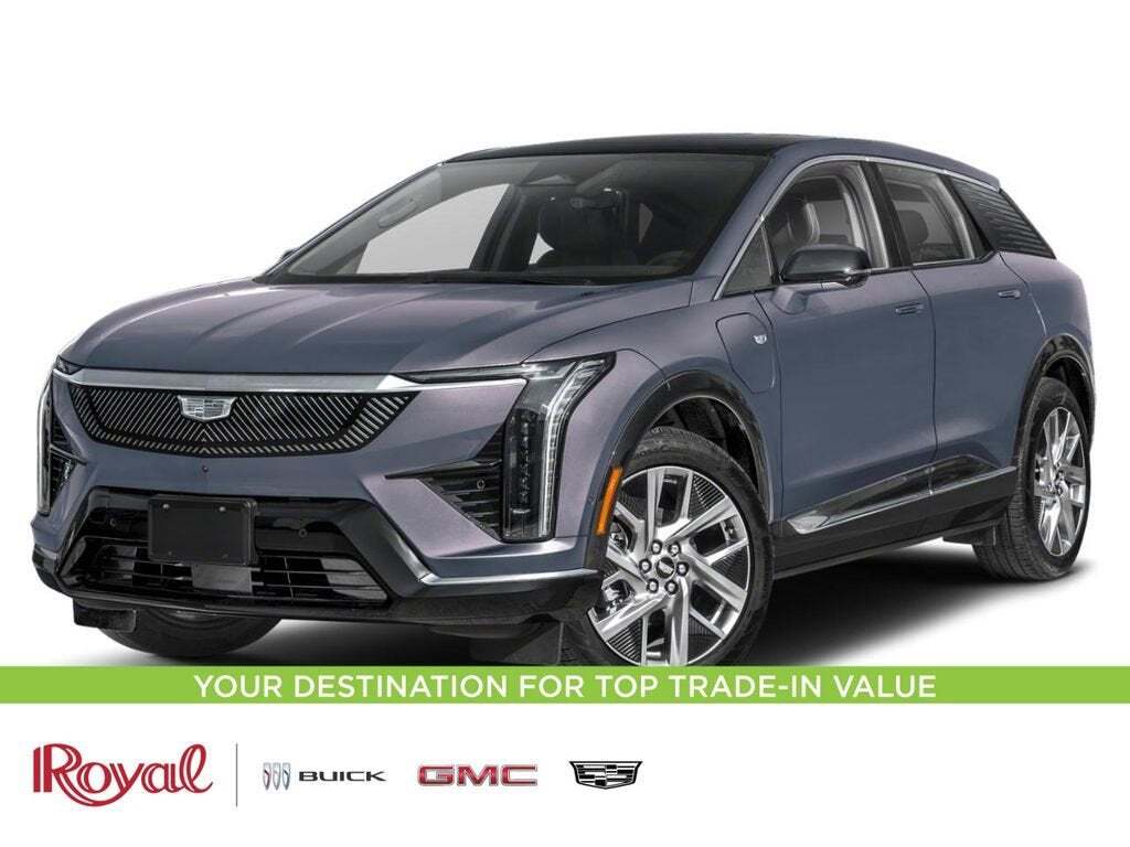 2026 Cadillac OPTIQ Luxury