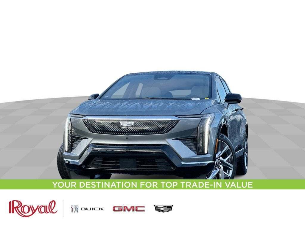 2026 Cadillac OPTIQ Luxury
