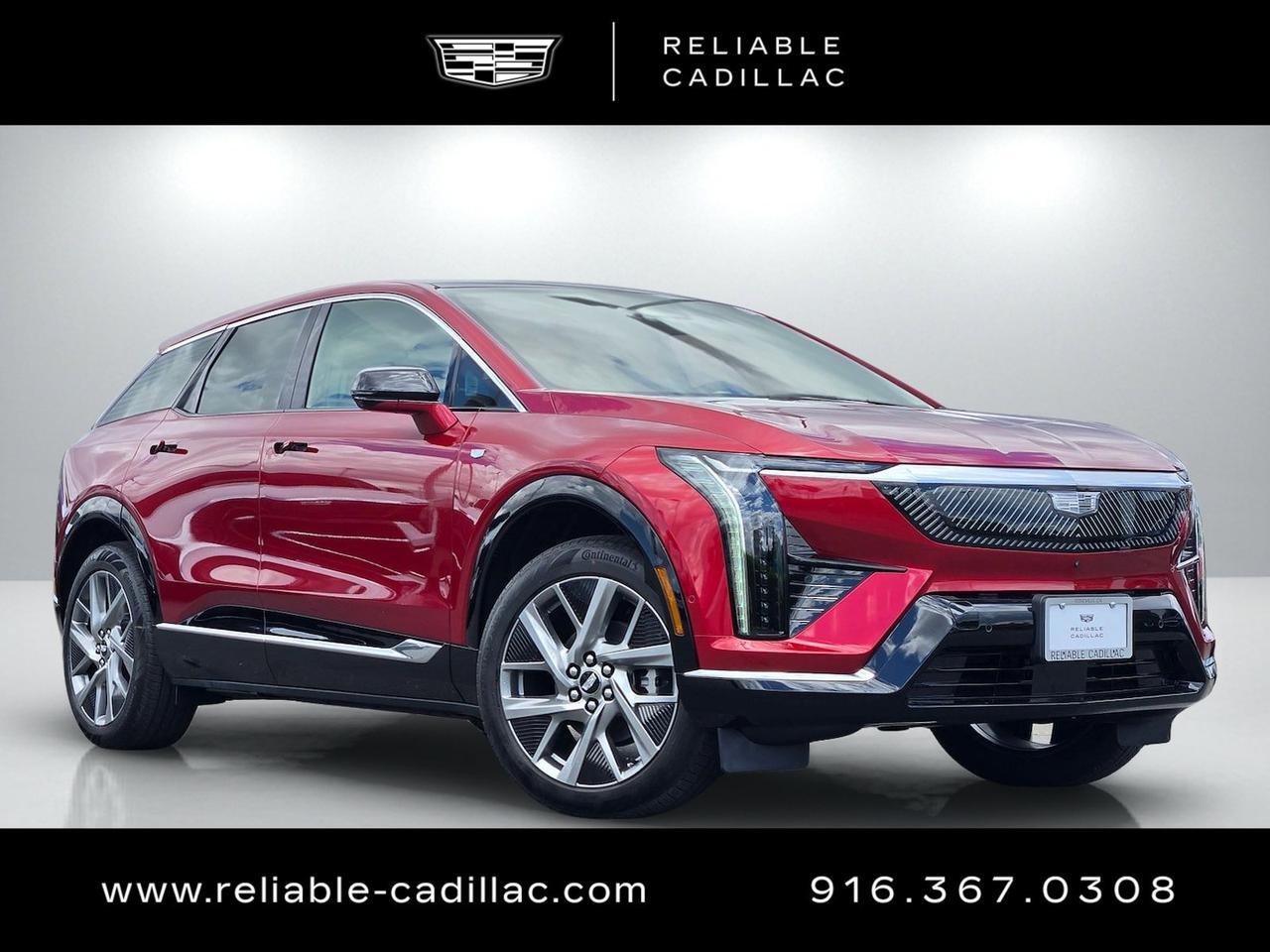 2026 Cadillac OPTIQ Premium Luxury