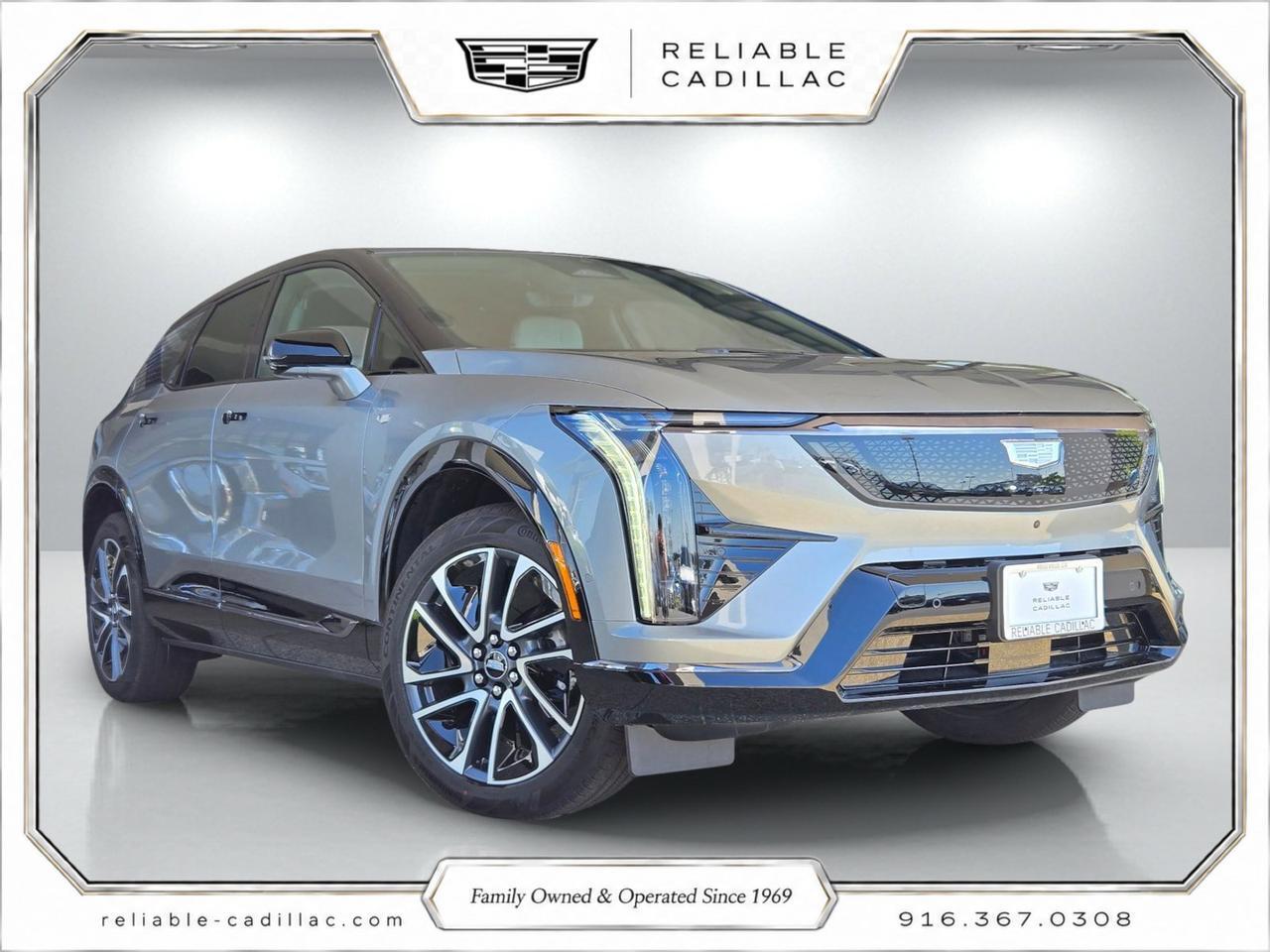 2026 Cadillac OPTIQ Sport