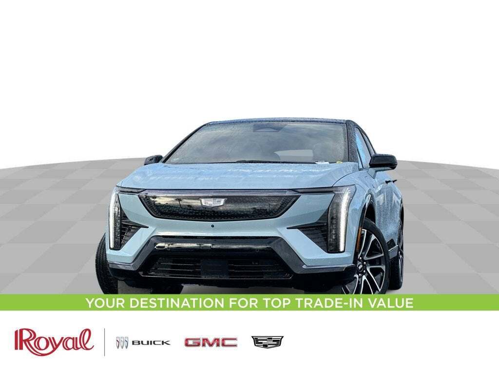 2026 Cadillac OPTIQ Sport