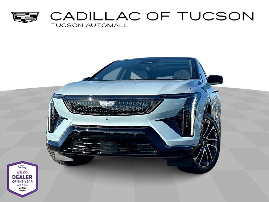 2026 Cadillac OPTIQ Sport