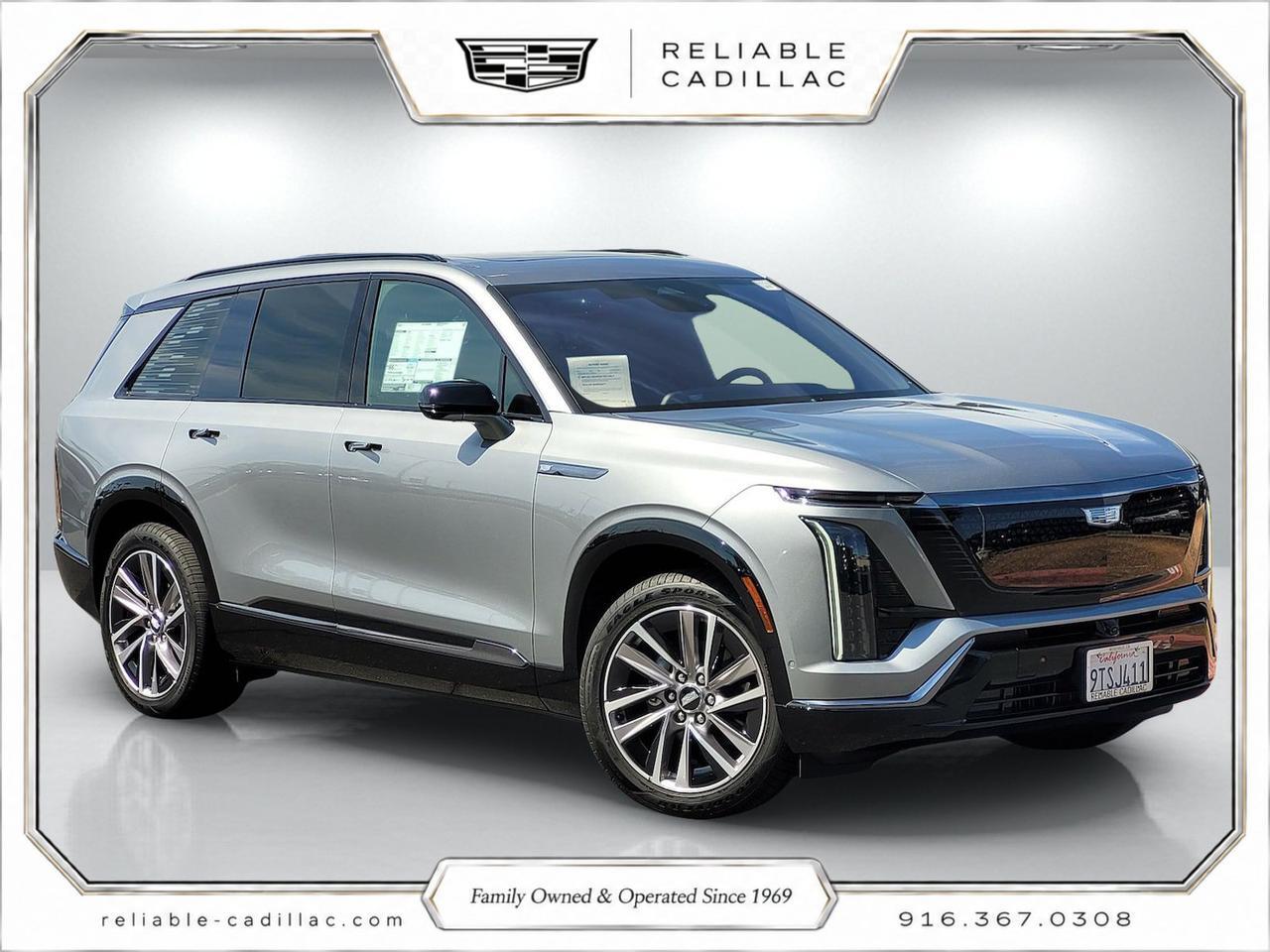 2026 Cadillac VISTIQ Sport