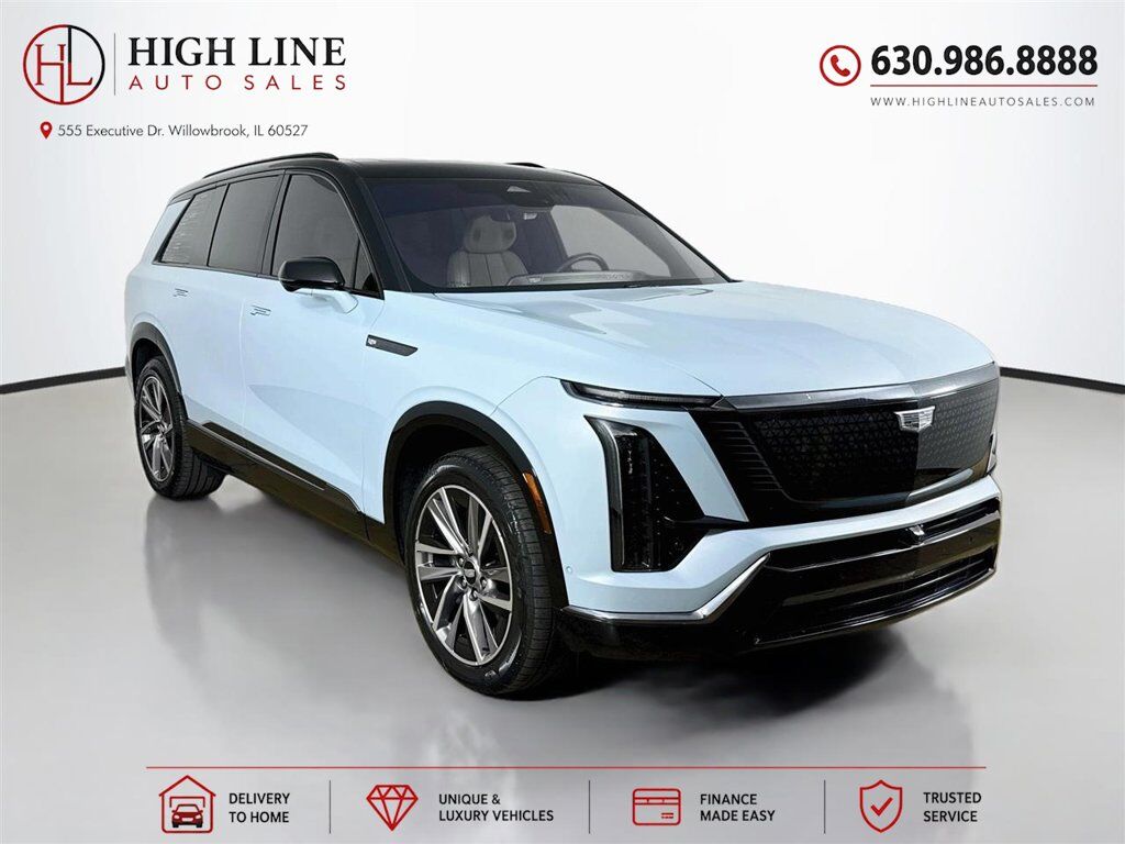 2026 Cadillac VISTIQ Sport