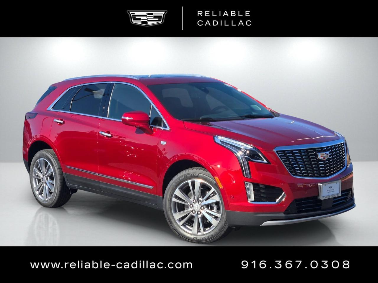 2026 Cadillac XT5 AWD Premium Luxury