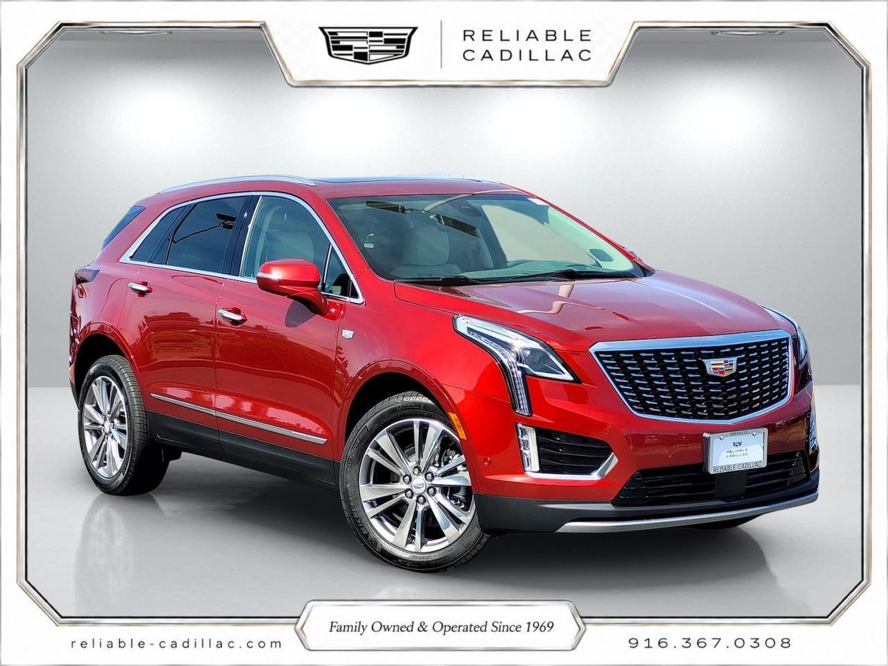 2026 Cadillac XT5 AWD Premium Luxury