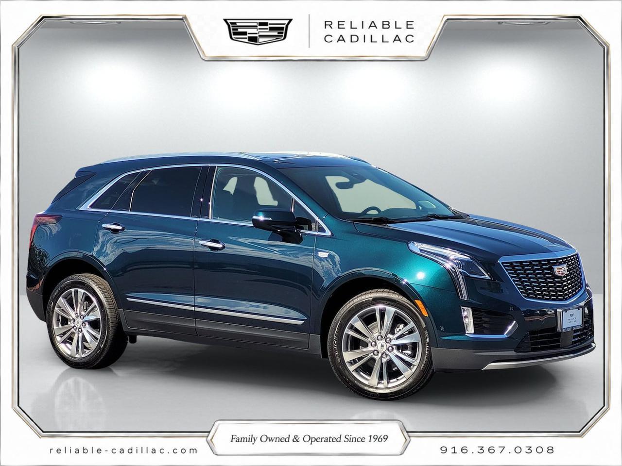 2026 Cadillac XT5 AWD Premium Luxury
