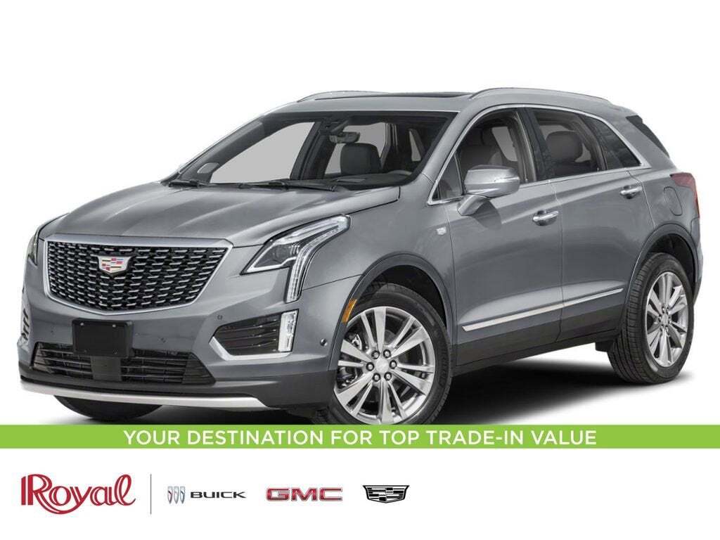 2026 Cadillac XT5 Luxury